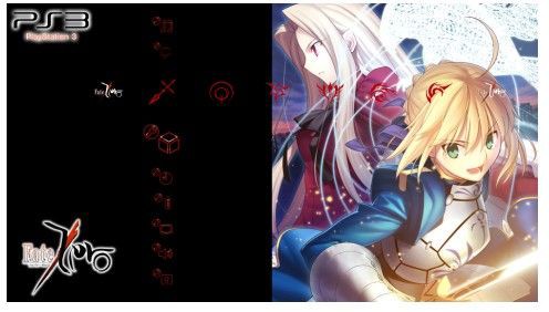 Ps3カスタムテーマ Fate Zero 公開 ロルドの研究室