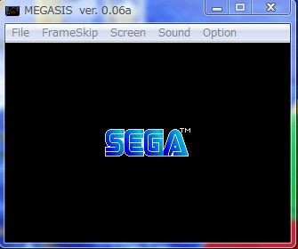 Pcでメガドライブをプレイ出来るエミュ Megasis V0 06a ロルドの研究室