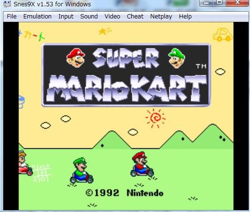 Pcでスーパーファミコン Sfc がプレイできるエミュ Snes9x V1 53 ロルドの研究室