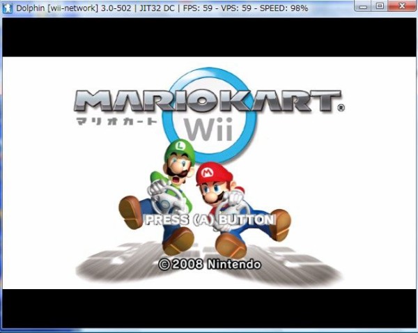 Pcでwii Gcゲームをプレイ出来るエミュ Dolphin Git 3 0 750 公開 ロルドの研究室