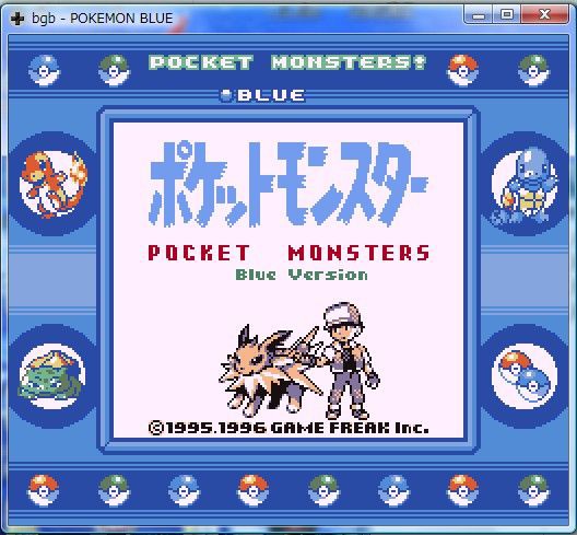 Pcでgb Gbcがプレイ出来るエミュ Bgb ロルドの研究室