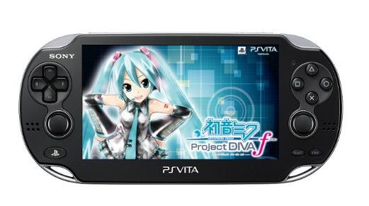 Psvita壁紙 初音ミク プロジェクト ディーヴァ F その２ 公開 ロルドの研究室