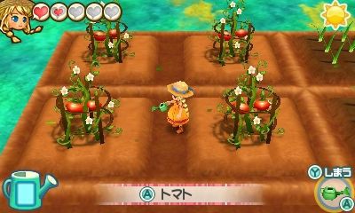 再挑戦 牧場物語３つの里の大切な友だち プレイ日記１２ １年目夏その２ 心ときめきするもの
