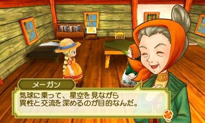 牧場物語３つの里の大切な友だち プレイ日記４８ １年目冬 心ときめきするもの