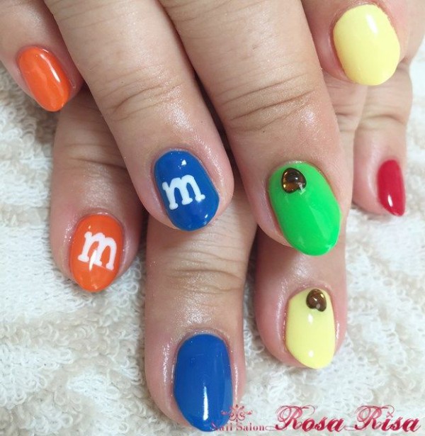 M M Sネイル Nail Salon Rosa Risa Blog