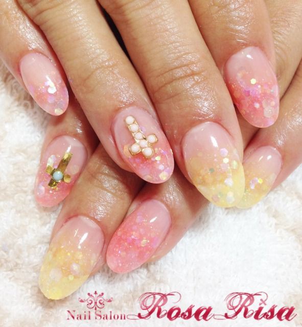 夏のスカルプチュアネイル Nail Salon Rosa Risa Blog