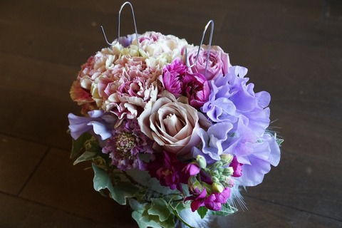 花嫁さんへ リングピロー プーゼのレッスン ブルーミルフィーユ ブライダルキリマンジャロ 365日バラを楽しむ方法 育てて飾って撮る
