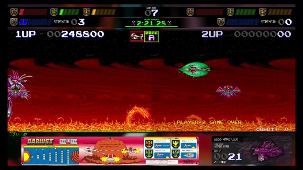 ゲーム紹介】ダライアスⅡ 【NS】 : ゲームをしていたい人の