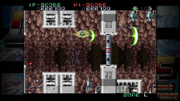ゲーム紹介】ダライアスフォース 【SFC】 : ゲームをしていたい人の