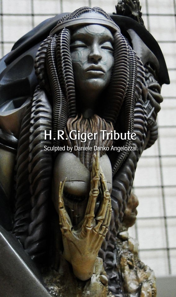 H.R Giger Tribute : Roswell Japan Blog