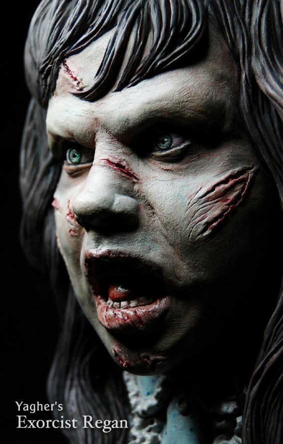 エクソシスト”リーガン”ガレージキット : Roswell Japan Blog