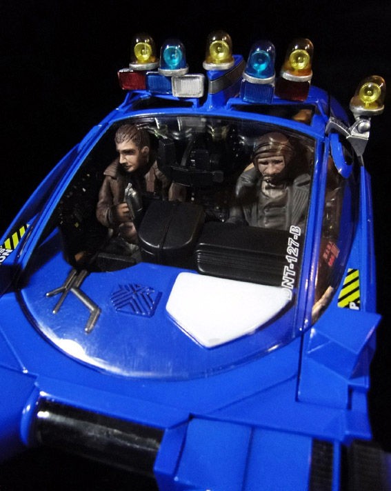 1/18フューチャーポリスカー Broken Heros ブレードランナー
