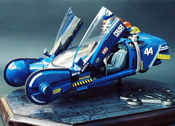 電飾ポリススピナーカー : Roswell Japan Blog