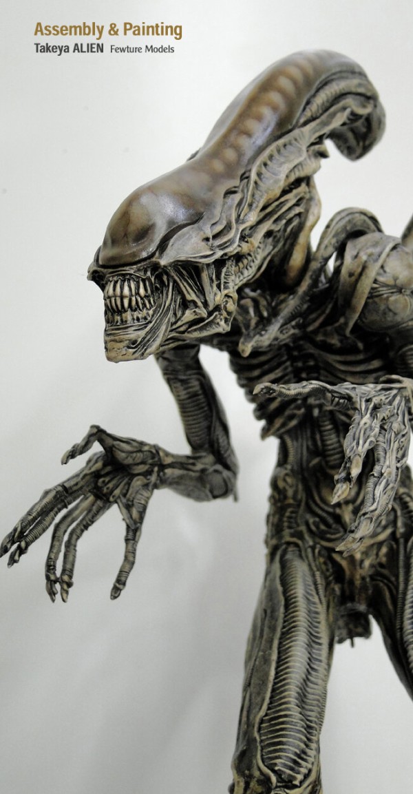 Takeya Alien（組立塗装） : Roswell Japan Blog