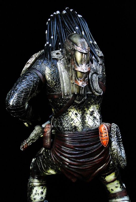 ウルフプレデター　ガレージキット　プレデター　エイリアン　フィギュア ガレージキット 1/24 YUFAN ZBBOY TD-2980 AVP エイリアンVS