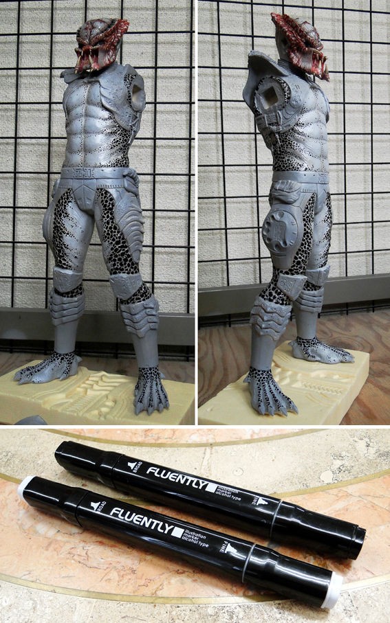 narin プレデター (RAMPAGE) ガレージキット レジンキット Yahoo!オークション - NARIN プレデター ガレージキット完成品