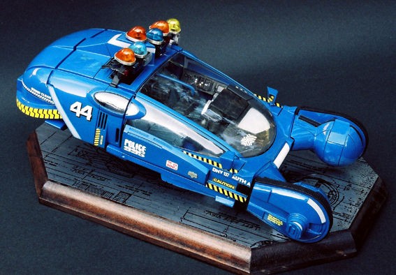 電飾ポリススピナーカー＜2＞ : Roswell Japan Blog
