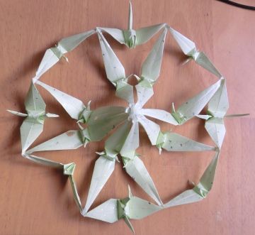 連鶴の話 有機化学美術館 分館