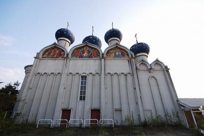 廃墟 新潟ロシア村 廃虚