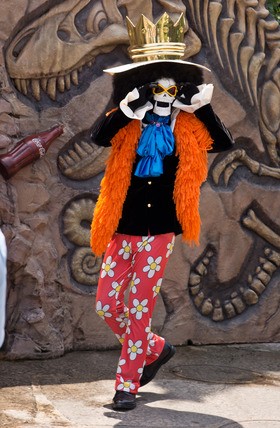 Usj ソウルキング ブルックの青空ライブ ワンピース ケロケロちゃんねる アーカイブ版