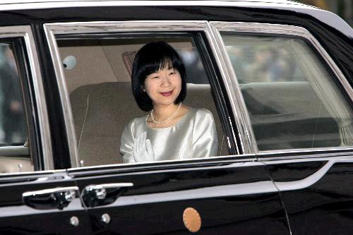 黒田清子さんの結婚式 皇室の写真