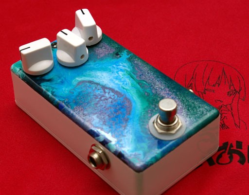 自作エフェクター Landgraff Dynamic Overdrive Modern Player Rs6000の日記