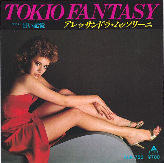 TOKIO FANTASY : 中古レコ屋のあくび指南～のんびり音を聴きませう