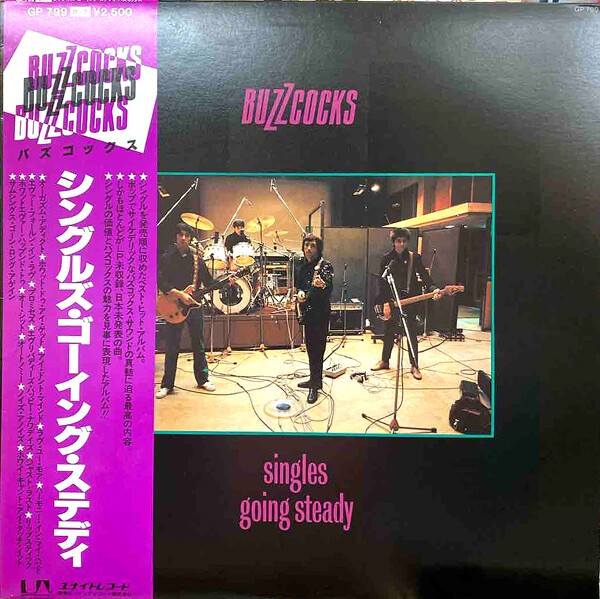 SINGLES GOING STEADY : 中古レコ屋のあくび指南～のんびり音を聴き
