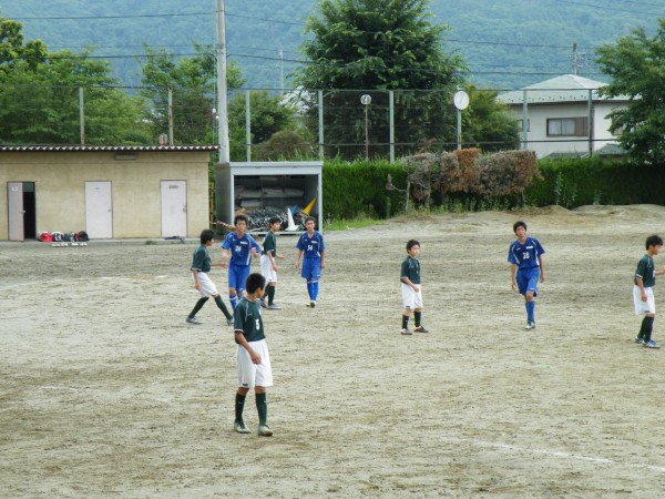 12 07 07 U 15後期 ヴァンフォーレ八ヶ岳 Northwest Middle Soccer 32
