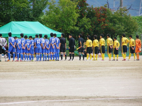 11 10 01 高円宮杯3回戦 エルドラードfc 城南中 練習試合 Northwest Middle Soccer 32