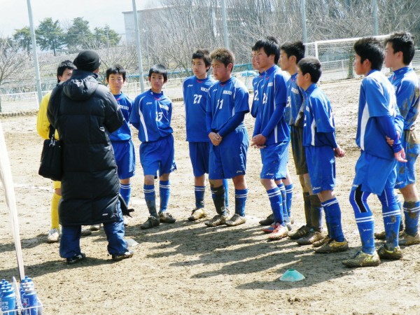 12 03 31 04 01 長野遠征 第１５回sfc杯中学生サッカー大会 Northwest Middle Soccer 32