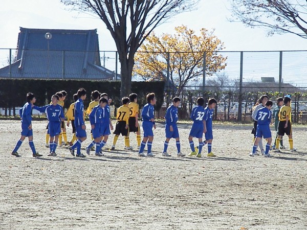 10 12 04 U 13リーグ エルドラードfc 30期卒団 Northwest Middle Soccer 32
