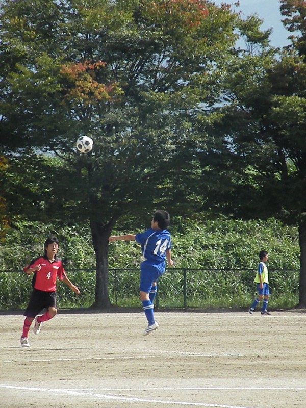 10 10 16 第５８回山梨県中学校サッカー新人大会 甲府地区予選２日目 Northwest Middle Soccer 32