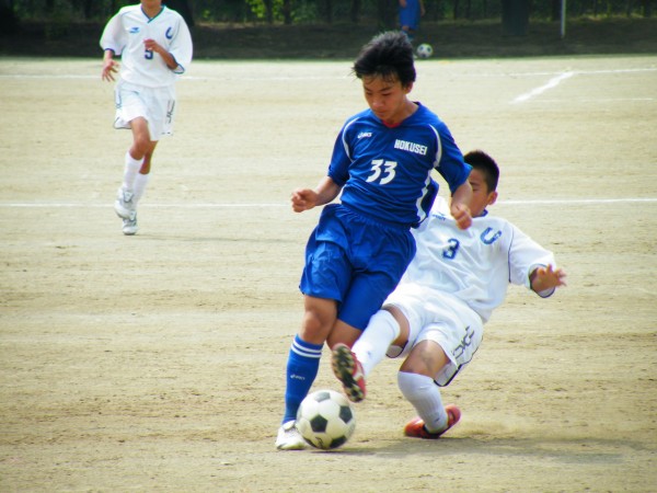 10 06 14 U 13リーグ ｕスポーツクラブ 韮崎西中 練習試合 Northwest Middle Soccer 32