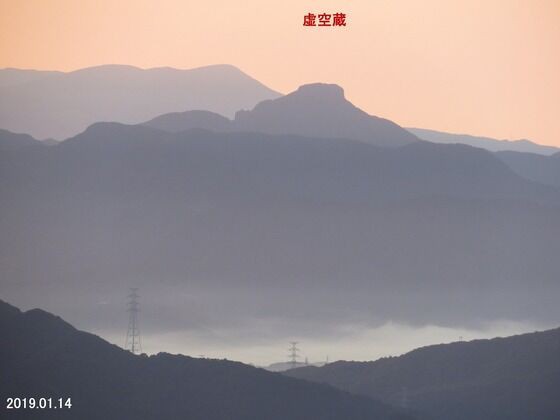≪旬の風 855≫ 朝靄（あさもや）の風景 : 山川草木・動物 歳時記 Ⅱ