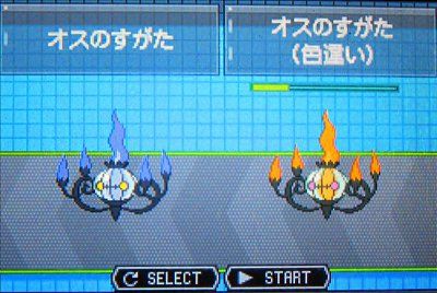 ポケモンxy 色違いもらいびシャンデラの使い道 ふぁぼ速