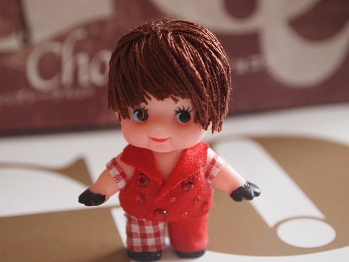 ｇｑキューピー まばたきの間に