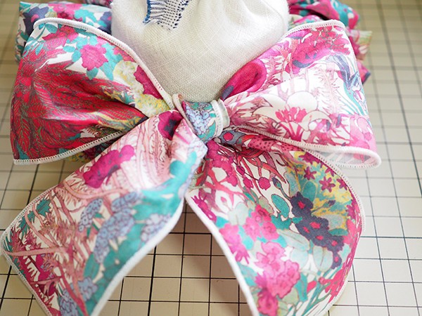 バレリーナシュシュ リボンの結び方 Le Ruban Blog