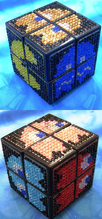 ルービック キューブ インベーダー Invader Box Red Limited Edition