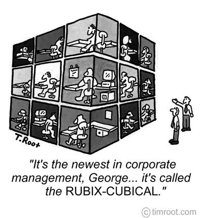 ルービックキューブの一コマ漫画 Panel Cartoon Of Rubik S Cube ルービックキューブ日記