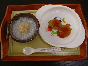 離乳食 中期その３ 独身ですがママになりました