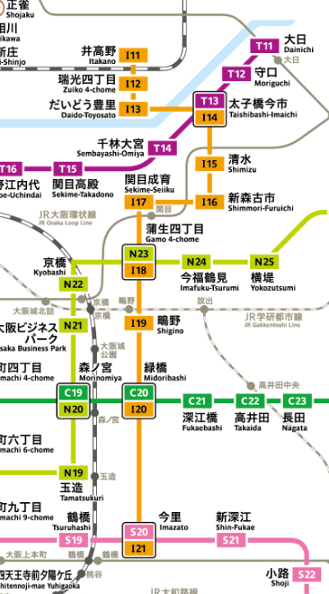 いらない なぜ作った 大阪地下鉄今里筋線 あらなむの暇人ライブラリー