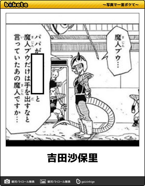 ボケて「吉田沙保里」秀逸ボケ集! あらなむの暇人ライブラリー