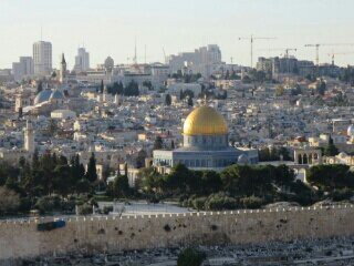 エルサレム 再編集編 神殿の丘その１ アラブな国の迷い方