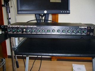 TC ELECTRONIC-TC1140 パラメトリックイコライザー/プリアンプ t.c.electronic TC1140 PARAMETRIC EQUALIZER/PREAMPLIFIER