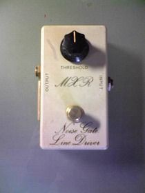 mxr noise gate line driver