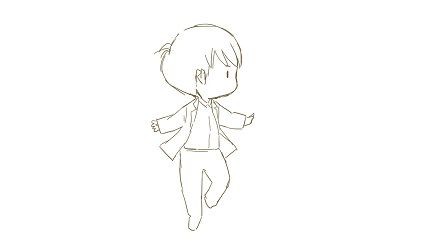 Gif はねふとん
