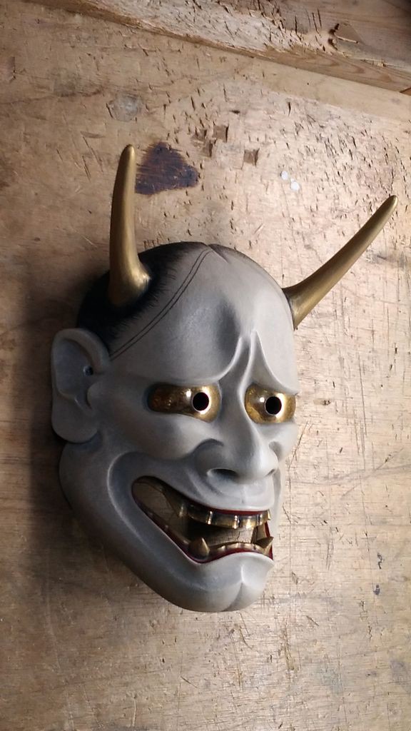 白般若の検討 能面大好き 躍龍 Yakuryu 面工房