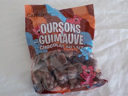 チョコマシュマロ☆くま パリ 2018 ㉞スーパーで買った甘いもの : 帰ってきた☆日々のあれこれ