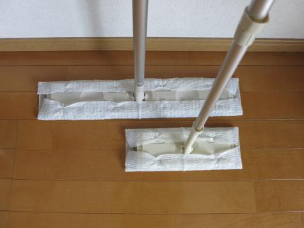 業務用クイックルワイパー 帰ってきた 日々のあれこれ